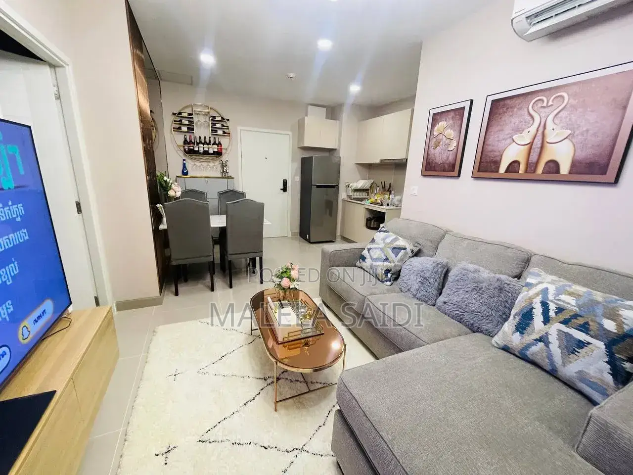 Furnished 4bdrm House in Kinondoni for rent