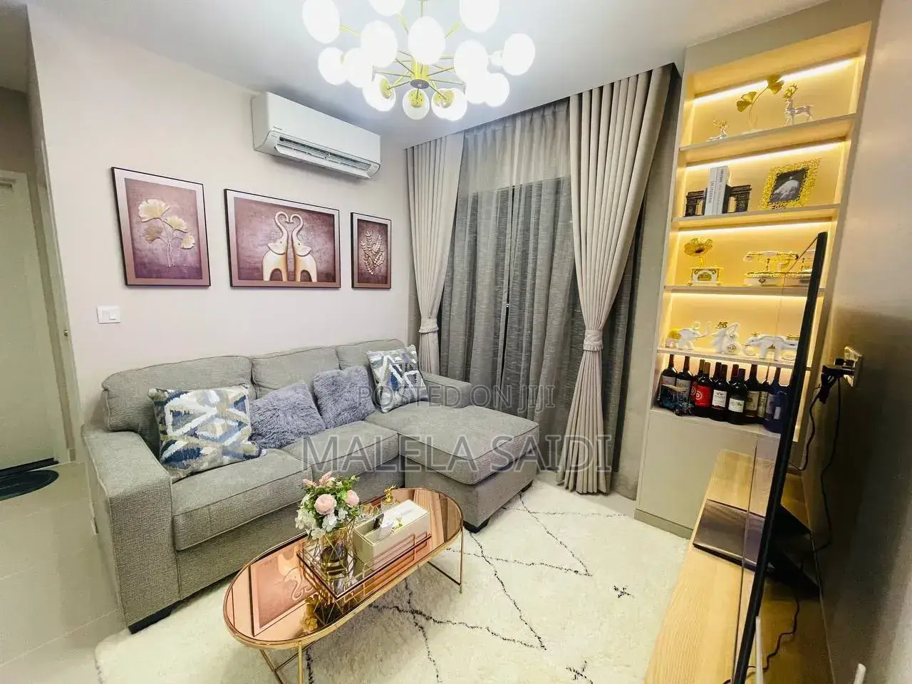 Furnished 4bdrm House in Kinondoni for rent