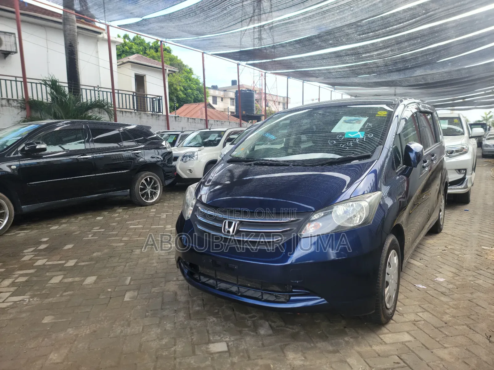 Honda Freed 2009 Blue