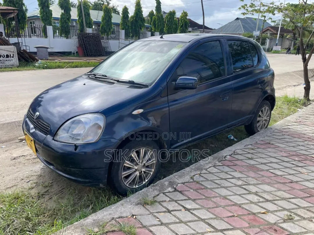 Toyota Vitz 2004 Blue