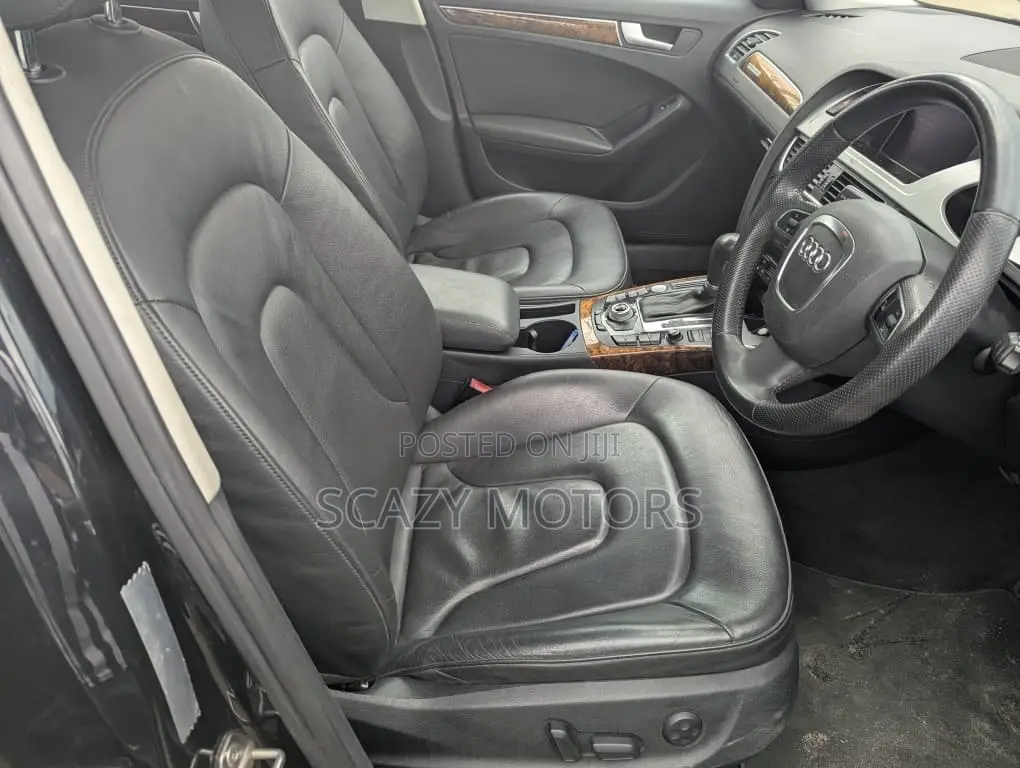 Audi A4 2012 Black
