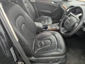 Audi A4 2012 Black