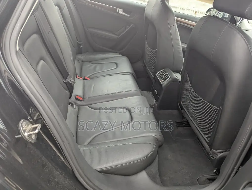 Audi A4 2012 Black