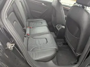 Audi A4 2012 Black