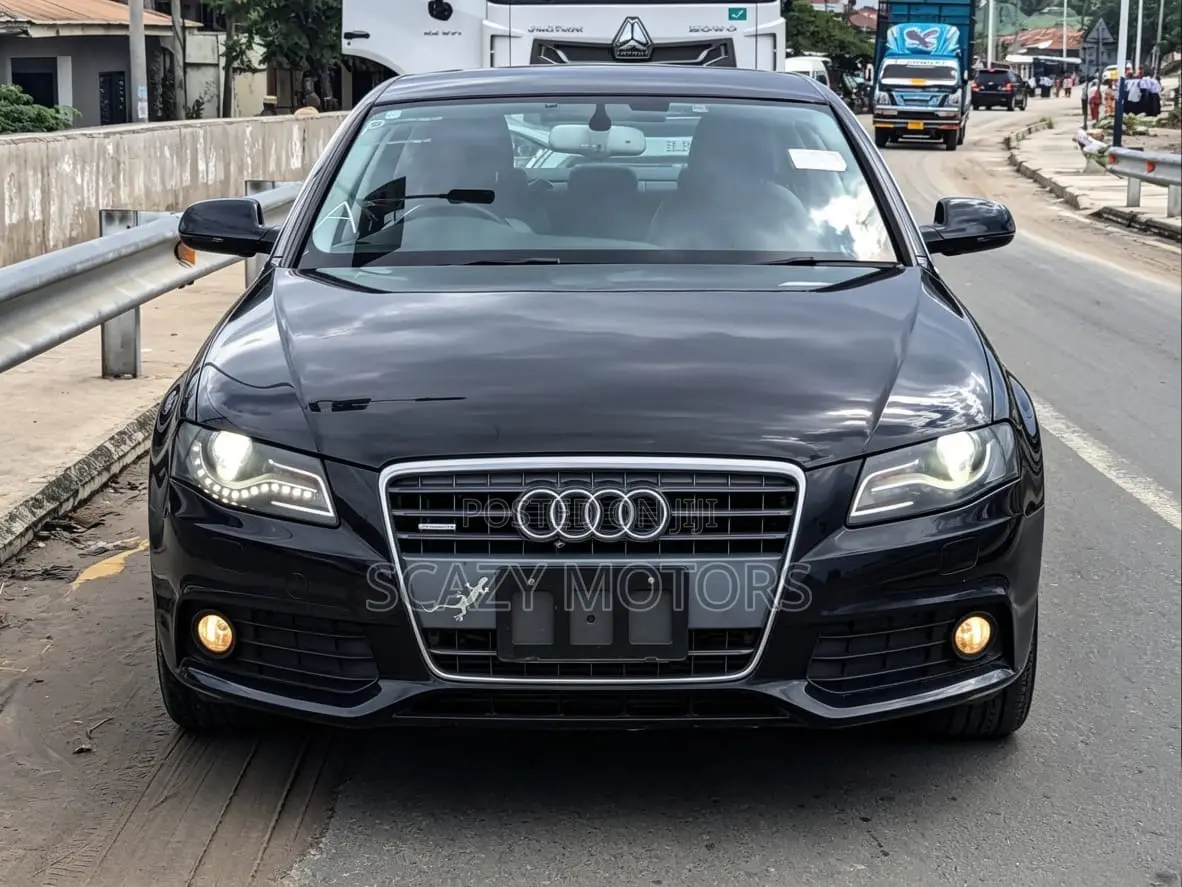 Audi A4 2012 Black