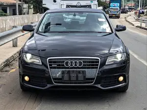 Audi A4 2012 Black