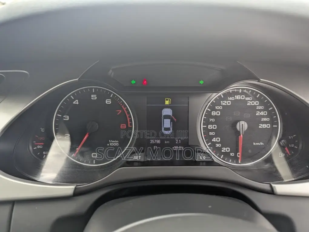 Audi A4 2012 Black