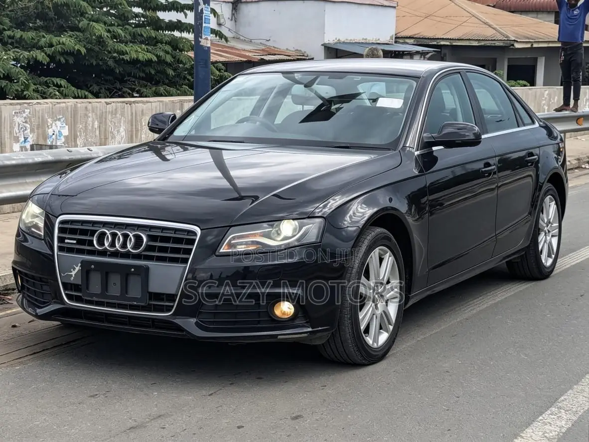 Audi A4 2012 Black