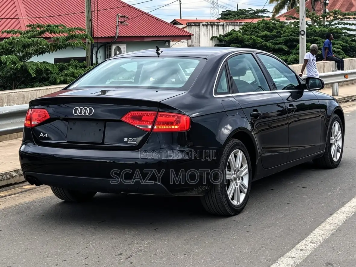 Audi A4 2012 Black