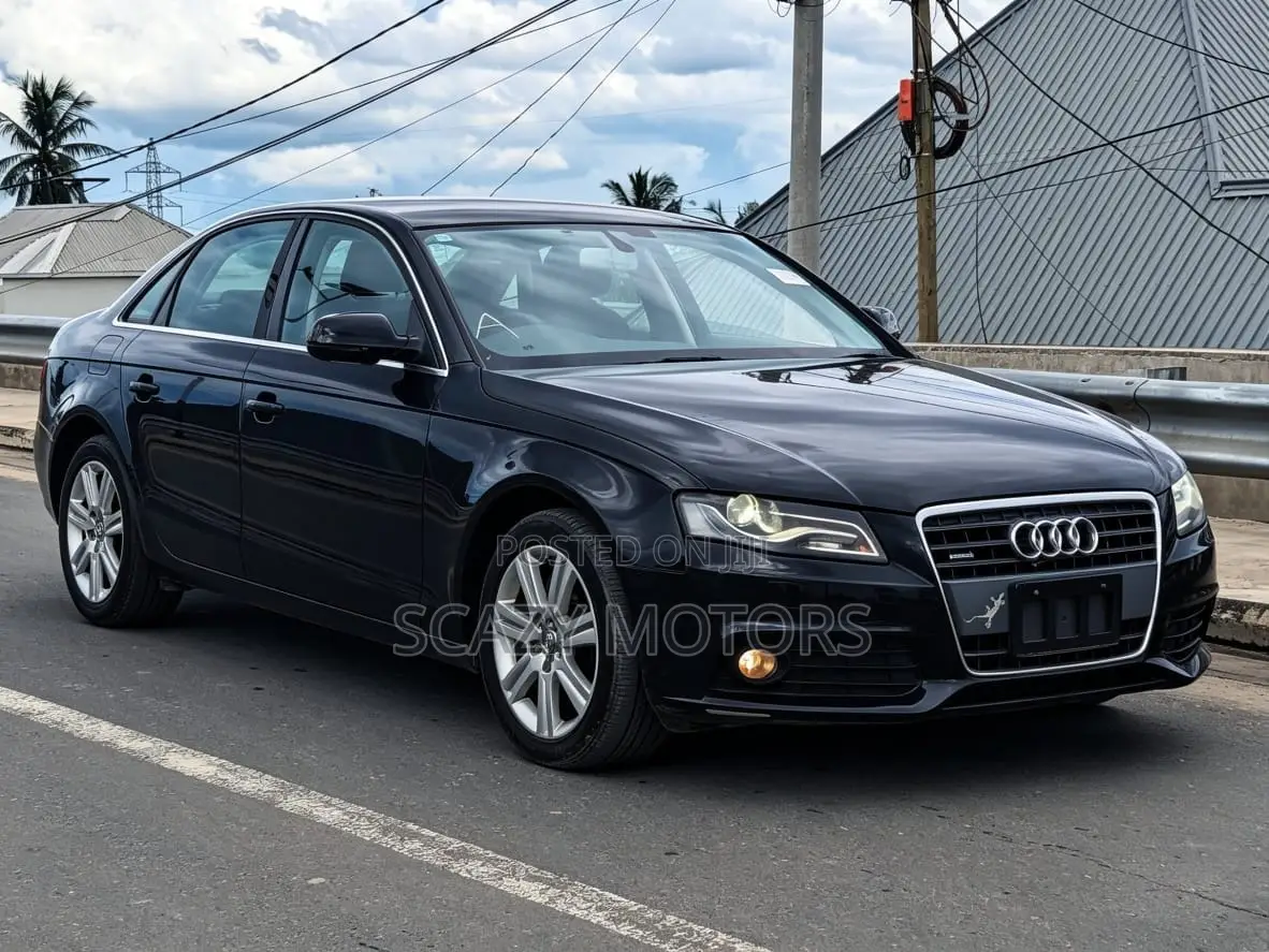 Audi A4 2012 Black