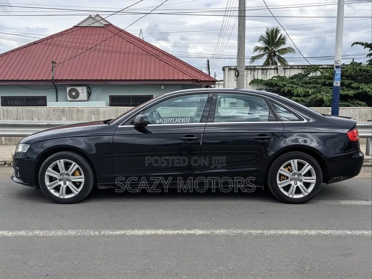 Audi A4 2012 Black
