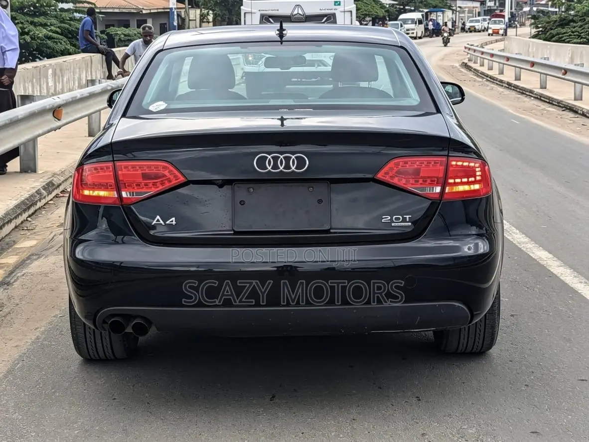 Audi A4 2012 Black
