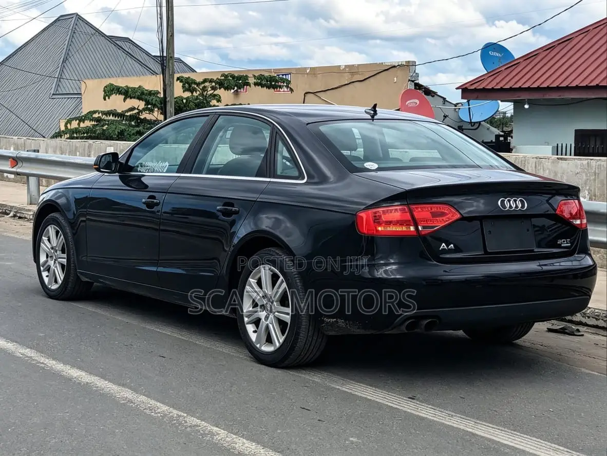 Audi A4 2012 Black