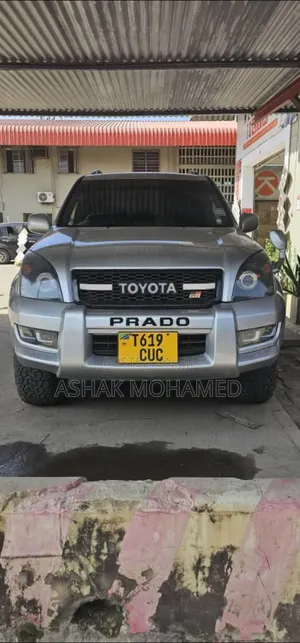 Toyota Land Cruiser Prado 2003 Silver