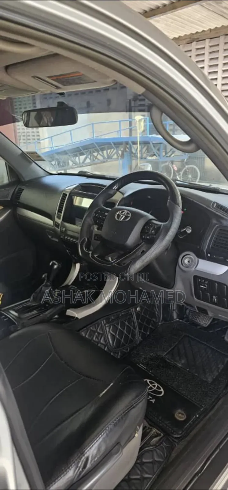Toyota Land Cruiser Prado 2003 Silver