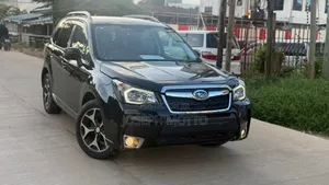 Subaru Forester 2.0XT Premium AWD 2017 Black
