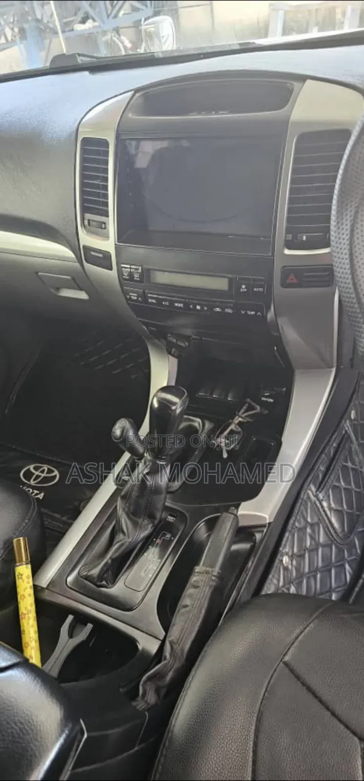 Toyota Land Cruiser Prado 2003 Silver