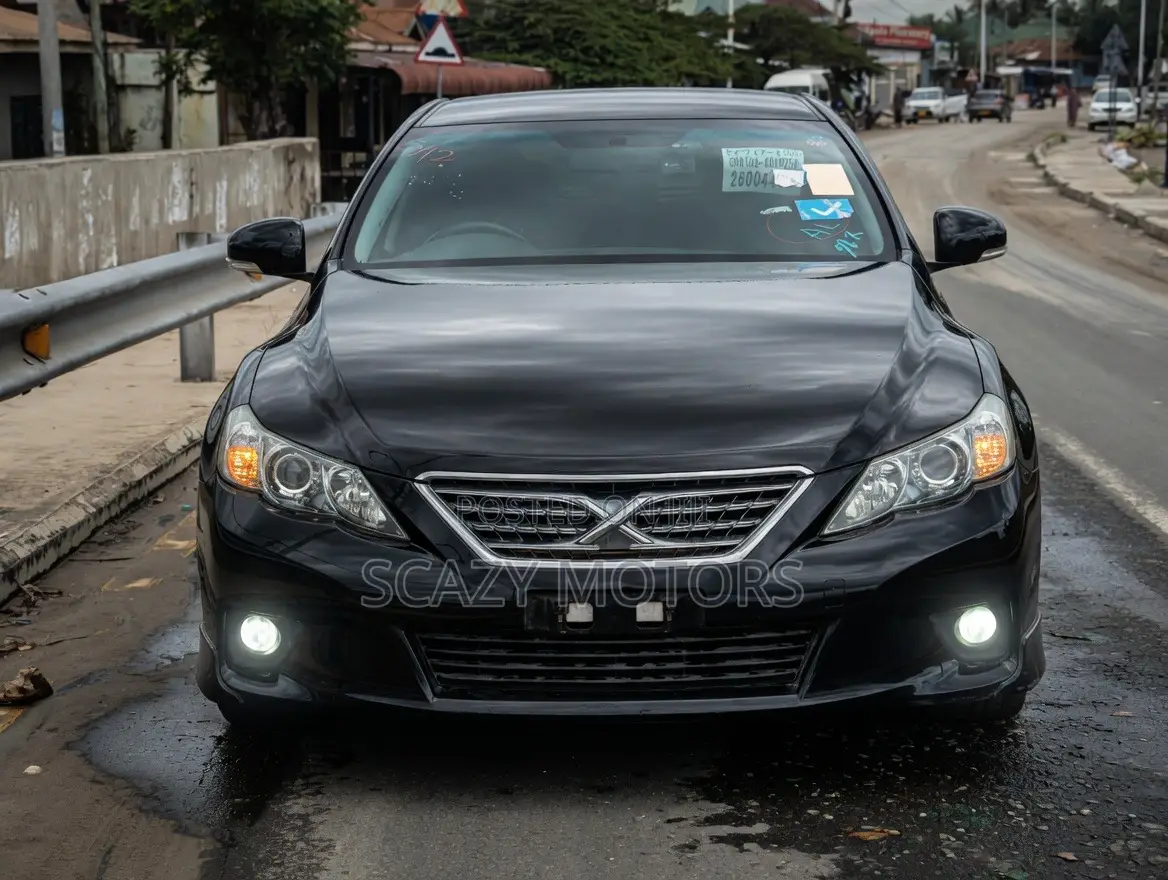 Toyota Mark X 2010 Black