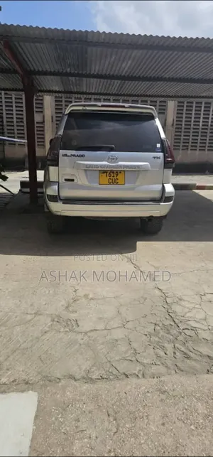 Toyota Land Cruiser Prado 2003 Silver