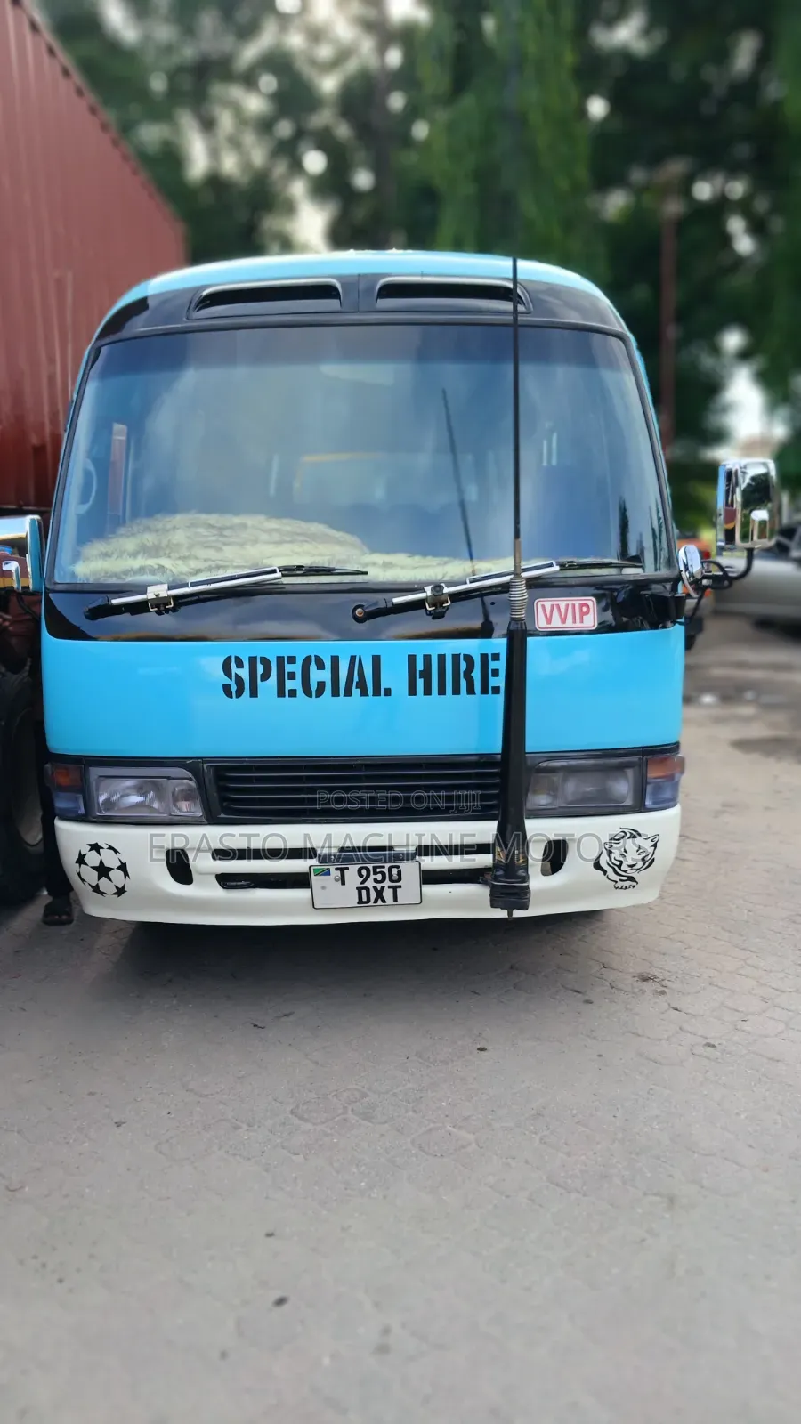 Toyota Coaster 2003