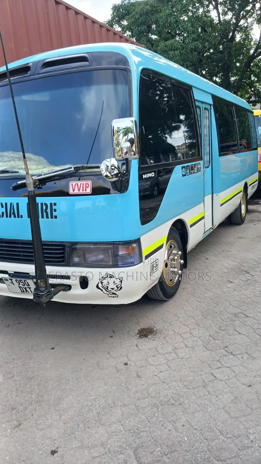 Toyota Coaster 2003