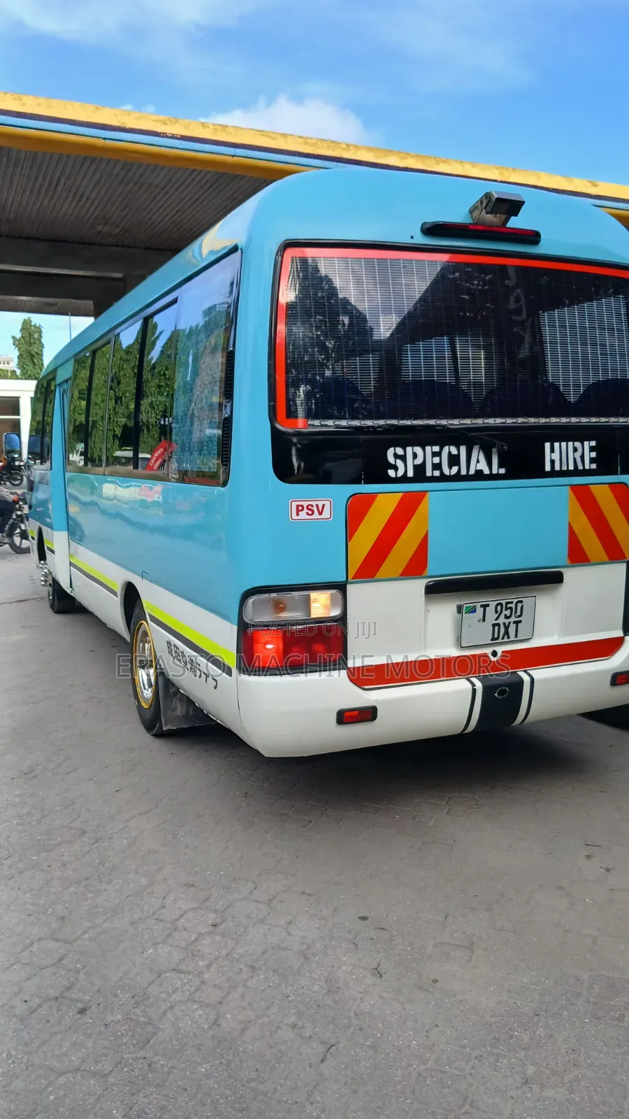 Toyota Coaster 2003