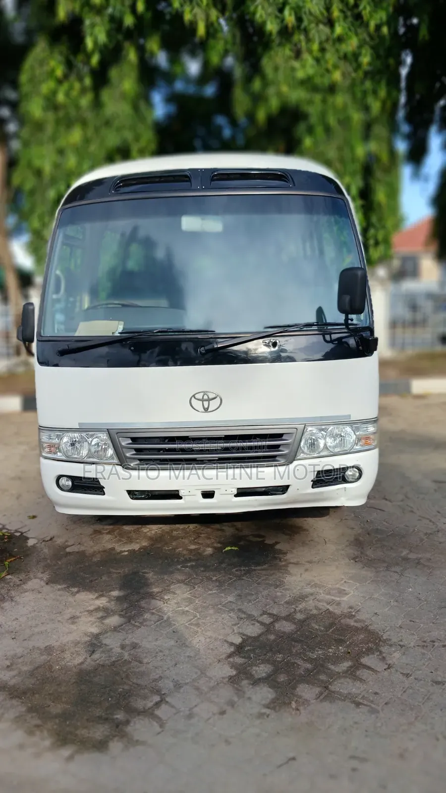 Toyota Coaster 2002 White