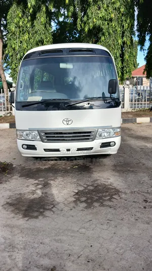Toyota Coaster 2002 White