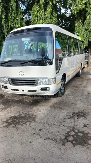 Toyota Coaster 2002 White
