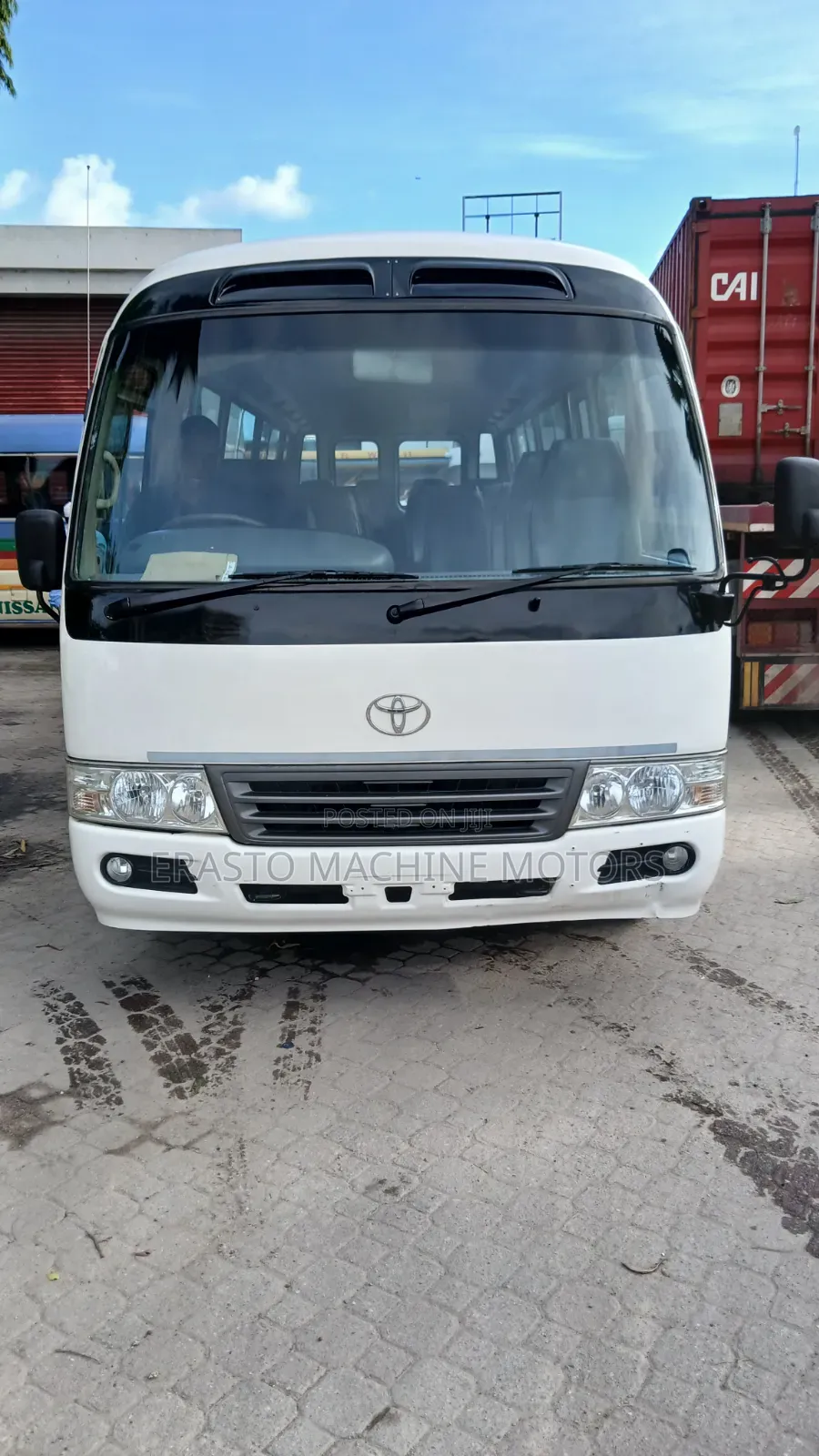 Toyota Coaster 2002 White