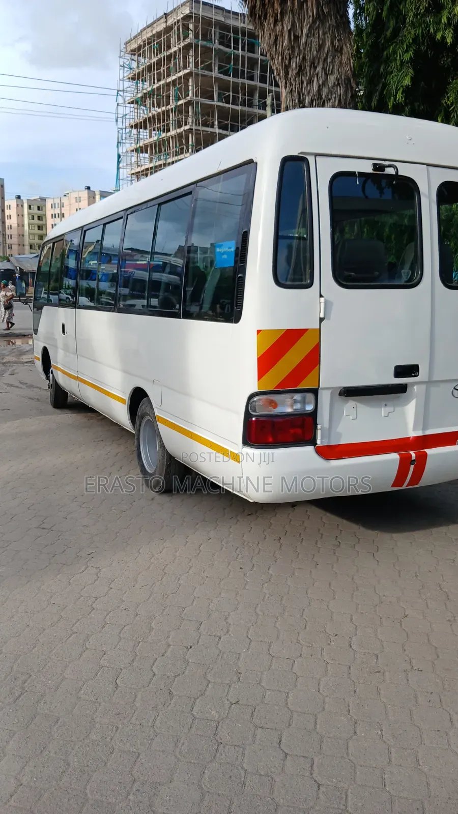 Toyota Coaster 2002 White