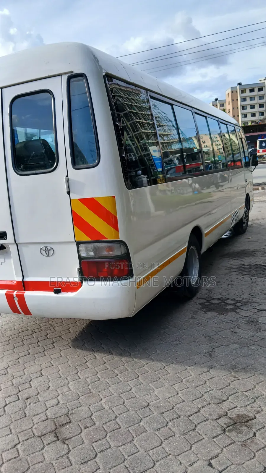 Toyota Coaster 2002 White