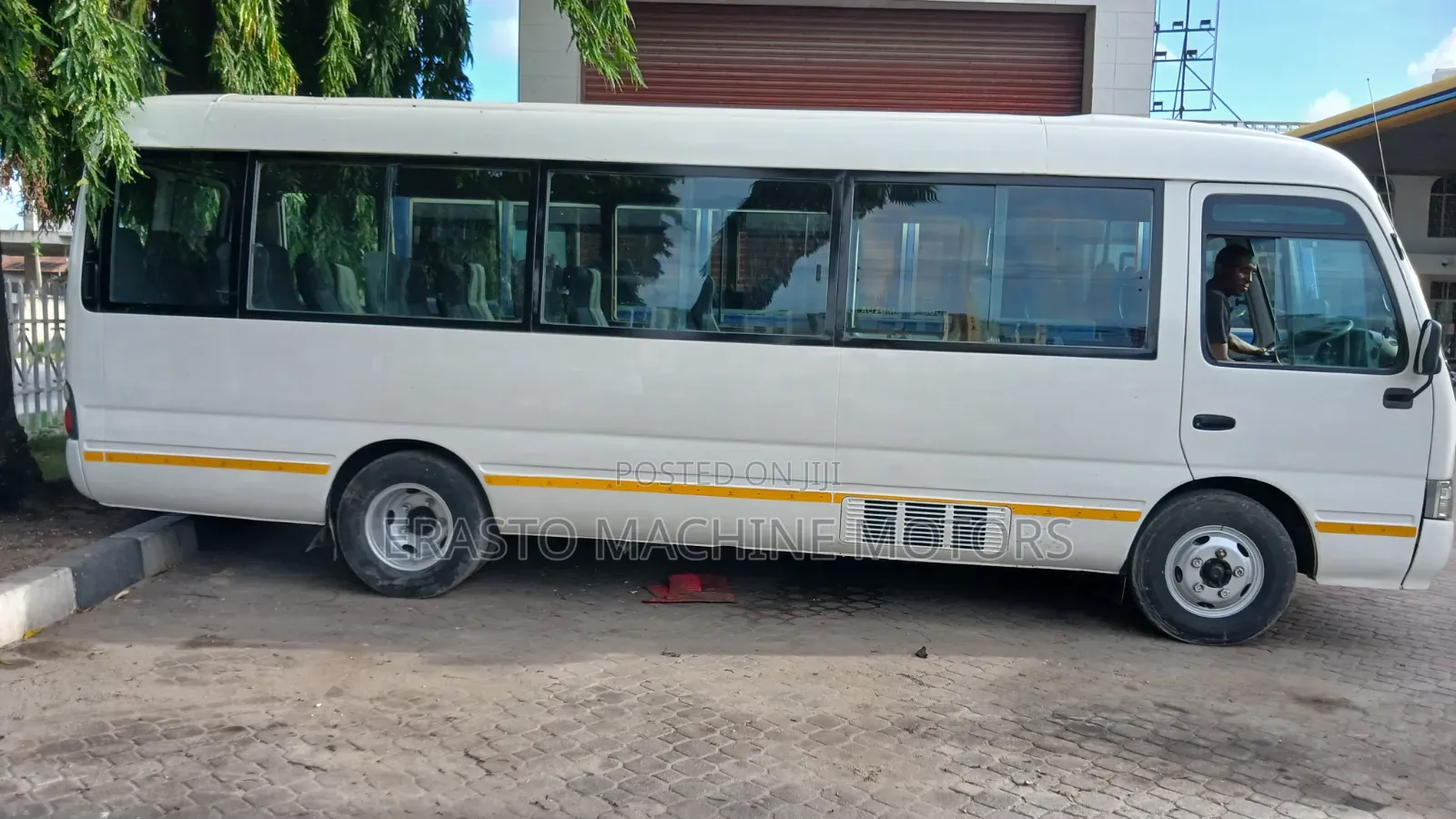 Toyota Coaster 2002 White