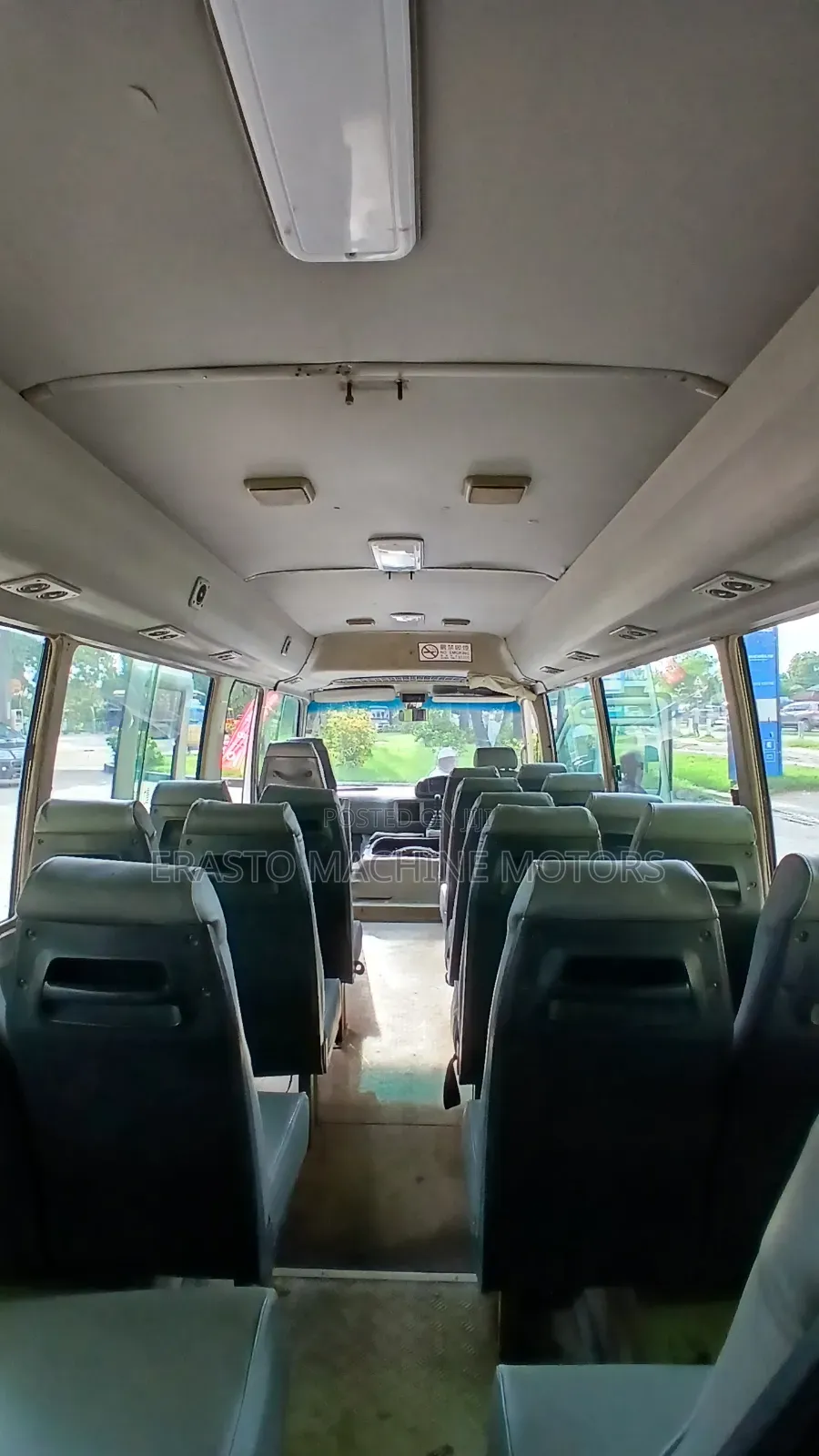Toyota Coaster 2002 White