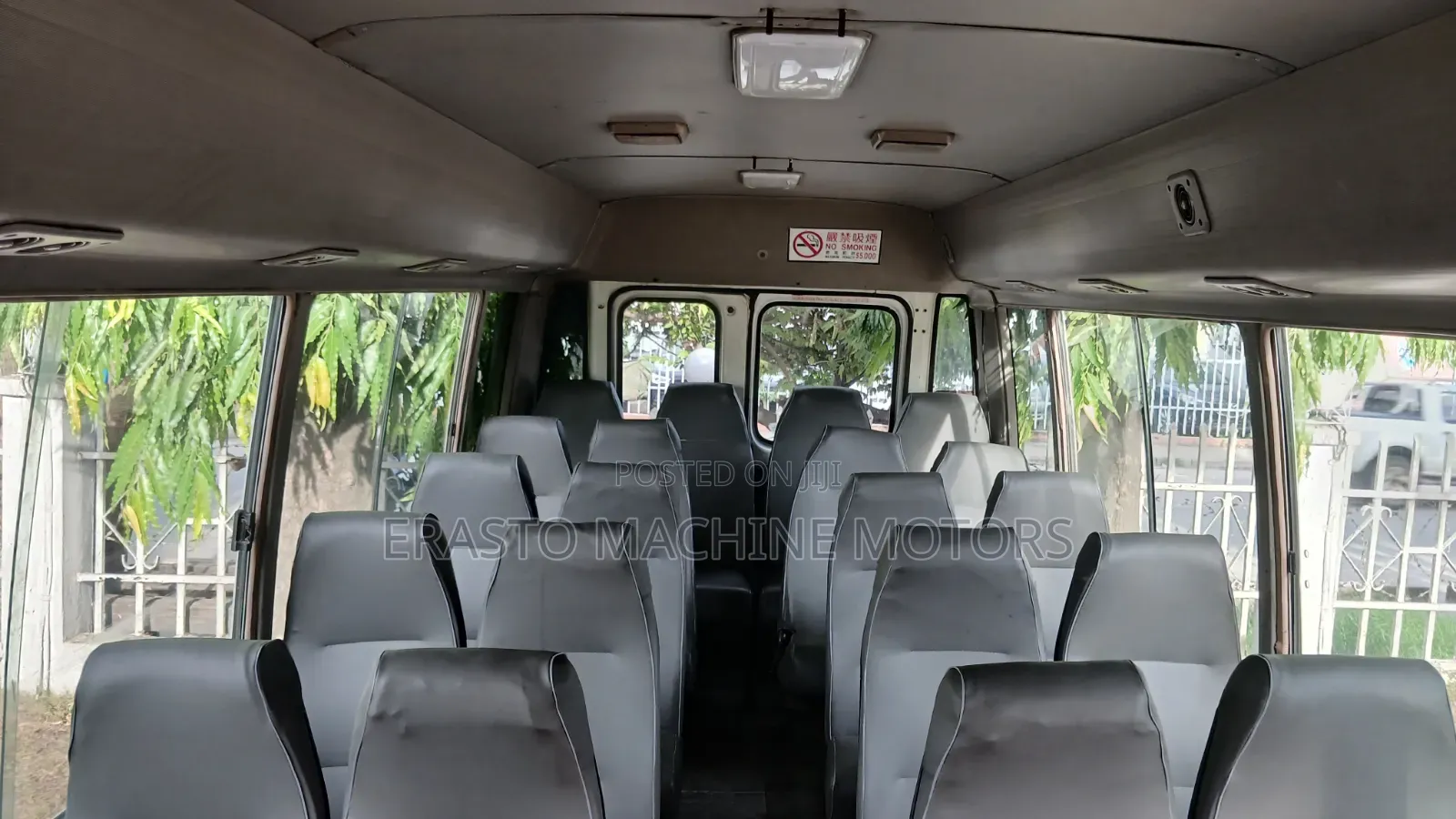 Toyota Coaster 2002 White
