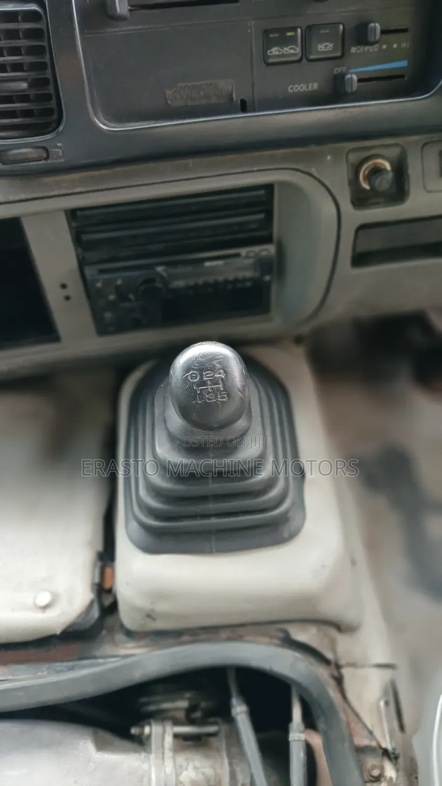 Toyota Coaster 2002 White