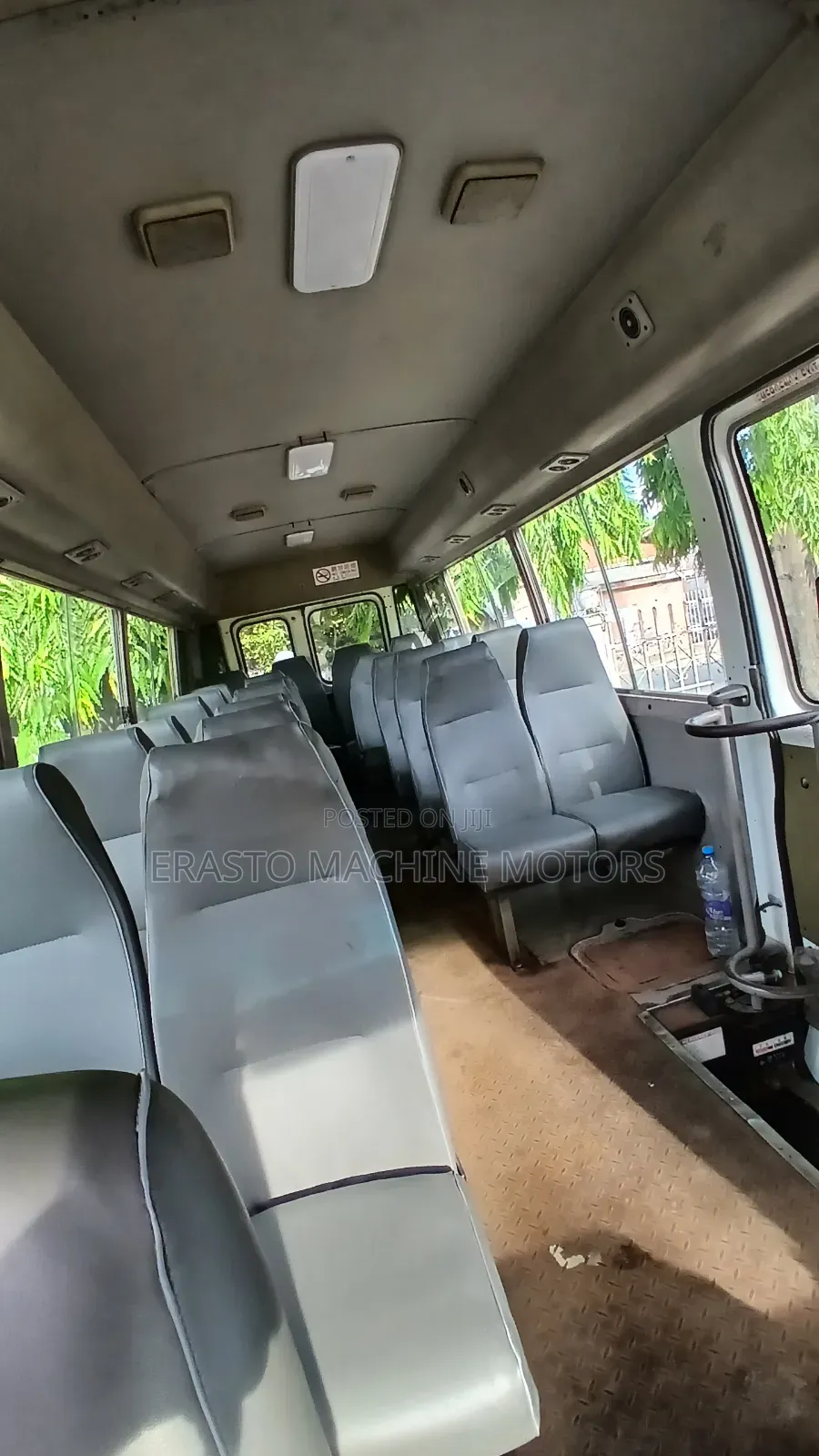 Toyota Coaster 2002 White