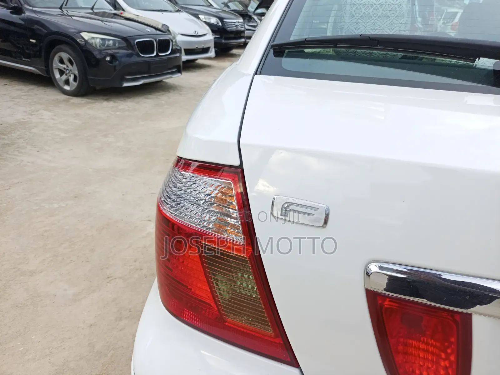 Toyota Premio 1.5 FWD 2005 White