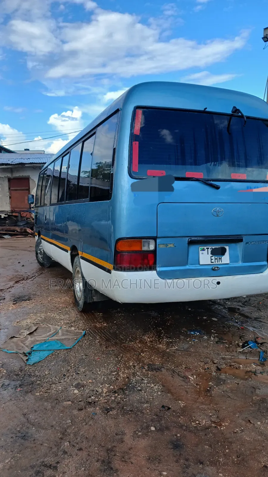 Toyota Coaster 2002 Green