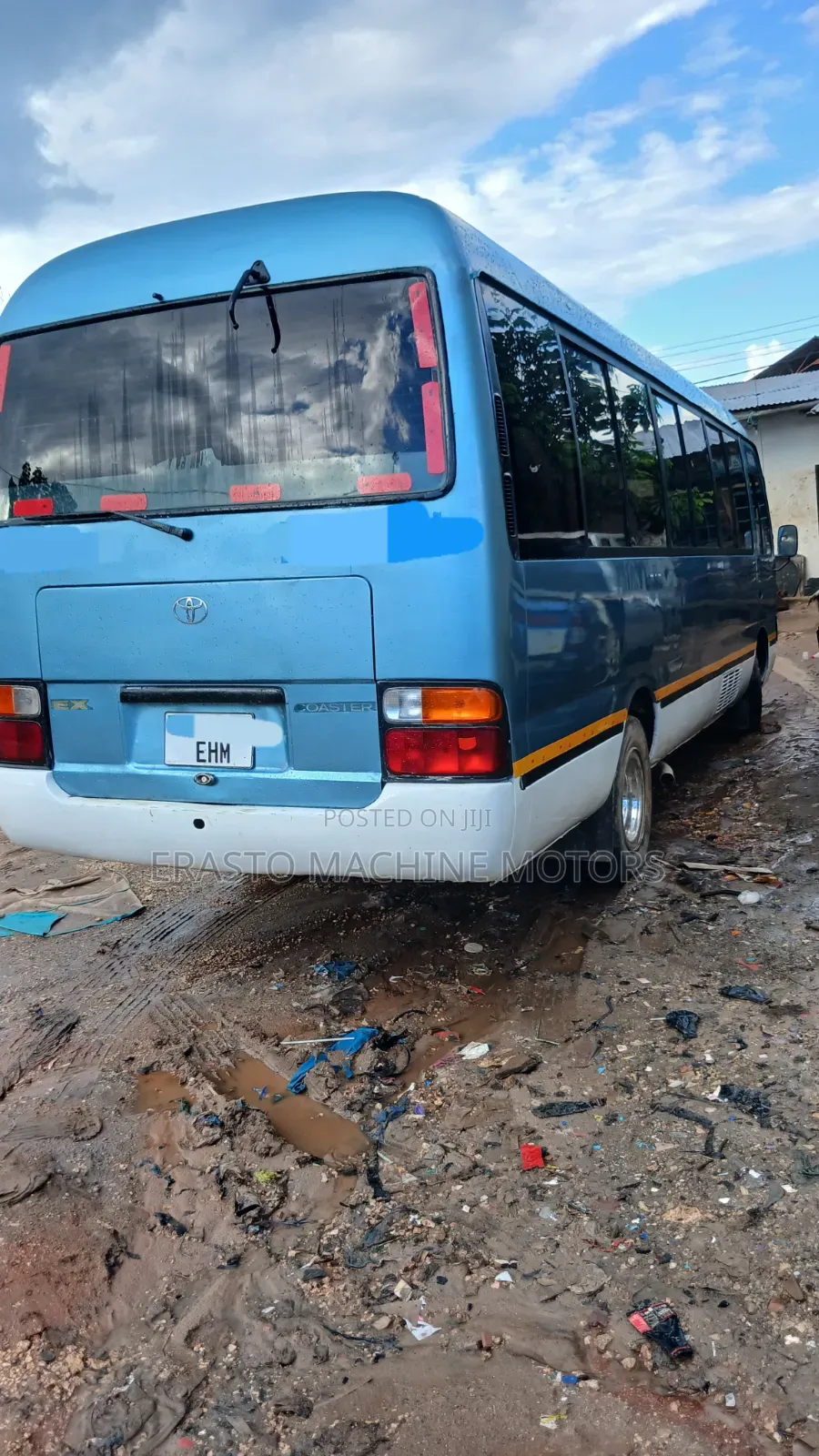 Toyota Coaster 2002 Green