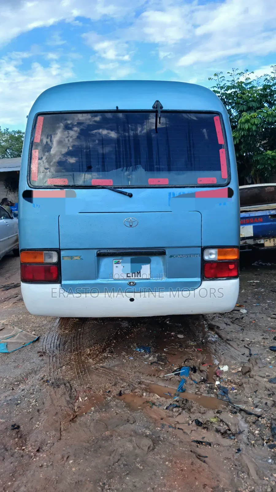 Toyota Coaster 2002 Green