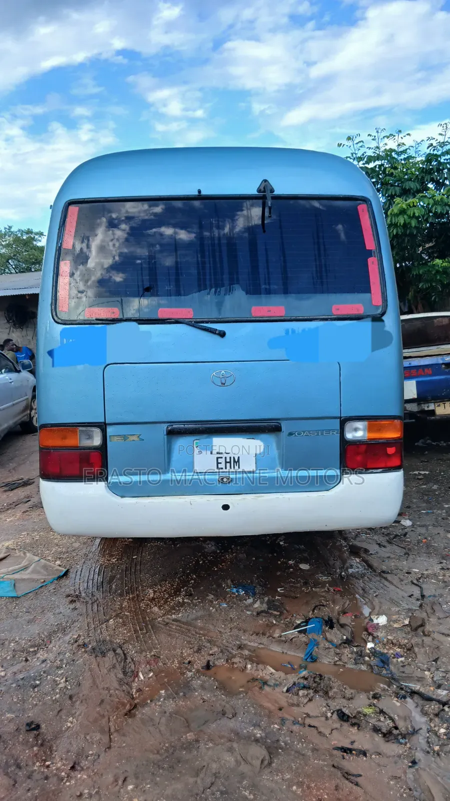 Toyota Coaster 2002 Green