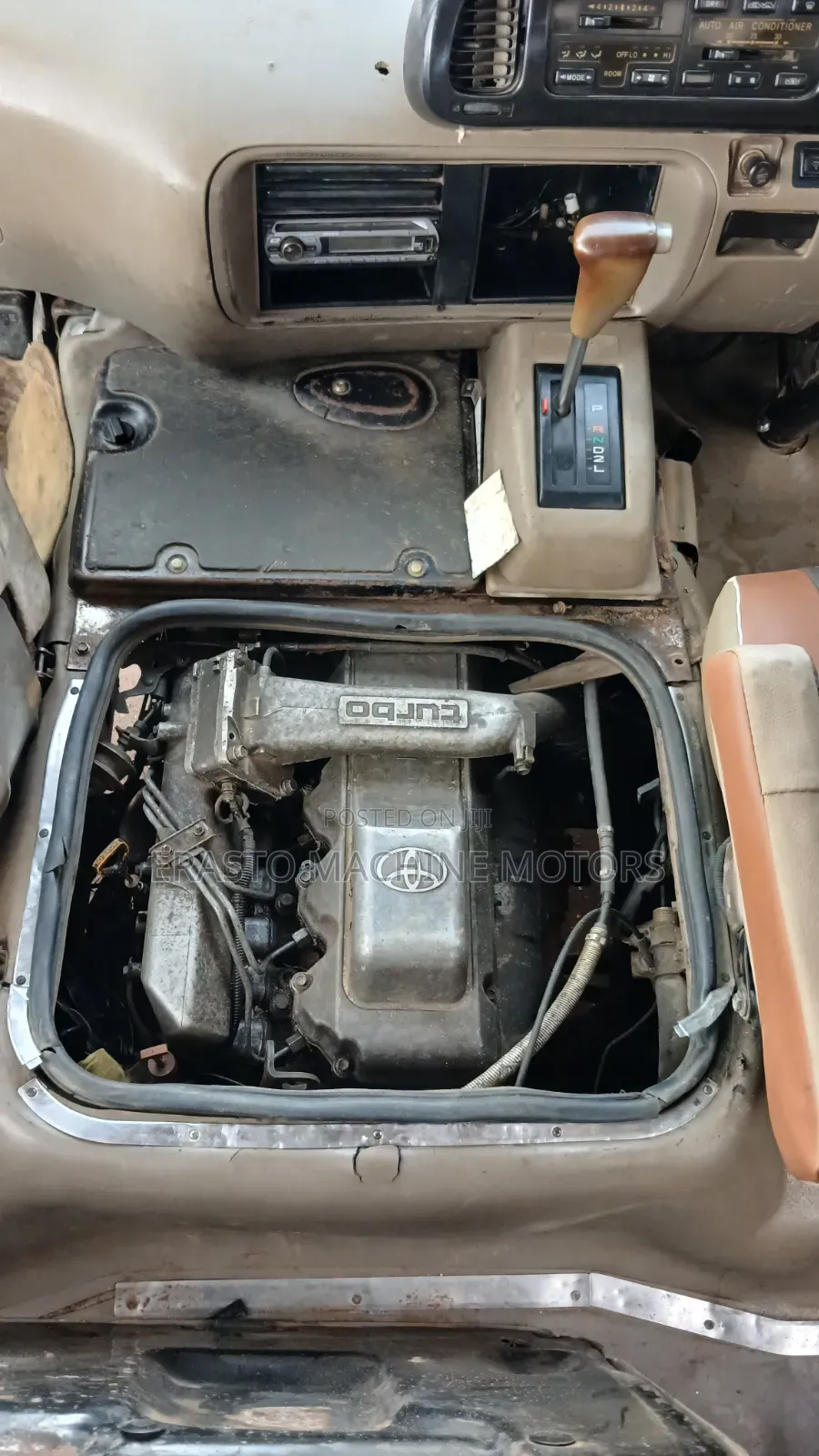 Toyota Coaster 2002 Green