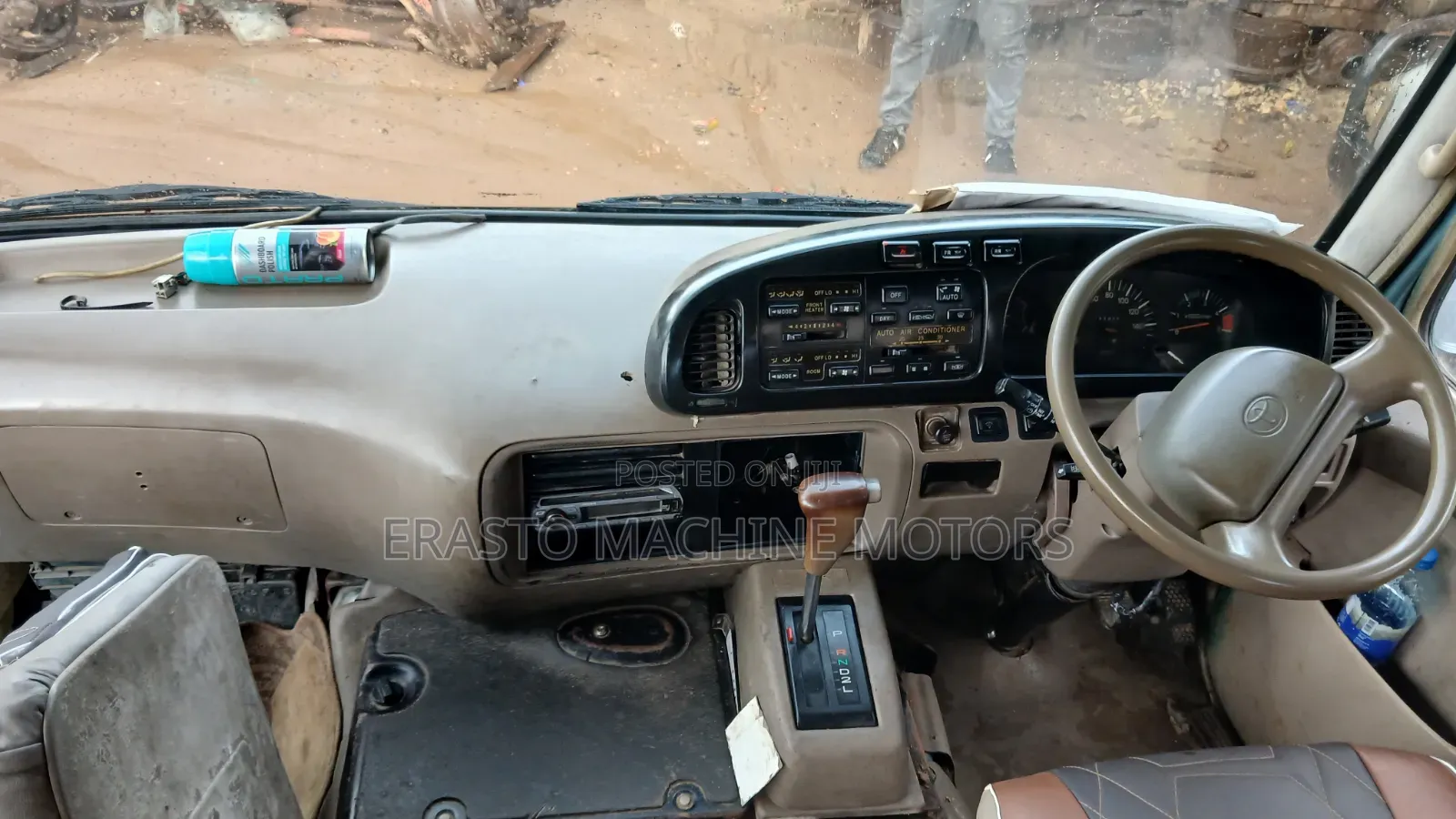 Toyota Coaster 2002 Green