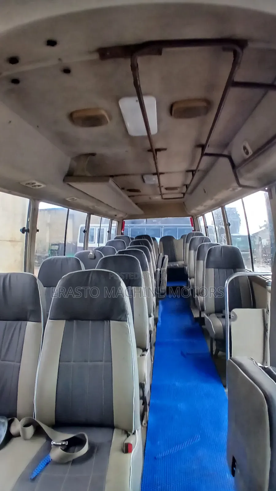Toyota Coaster 2002 Green