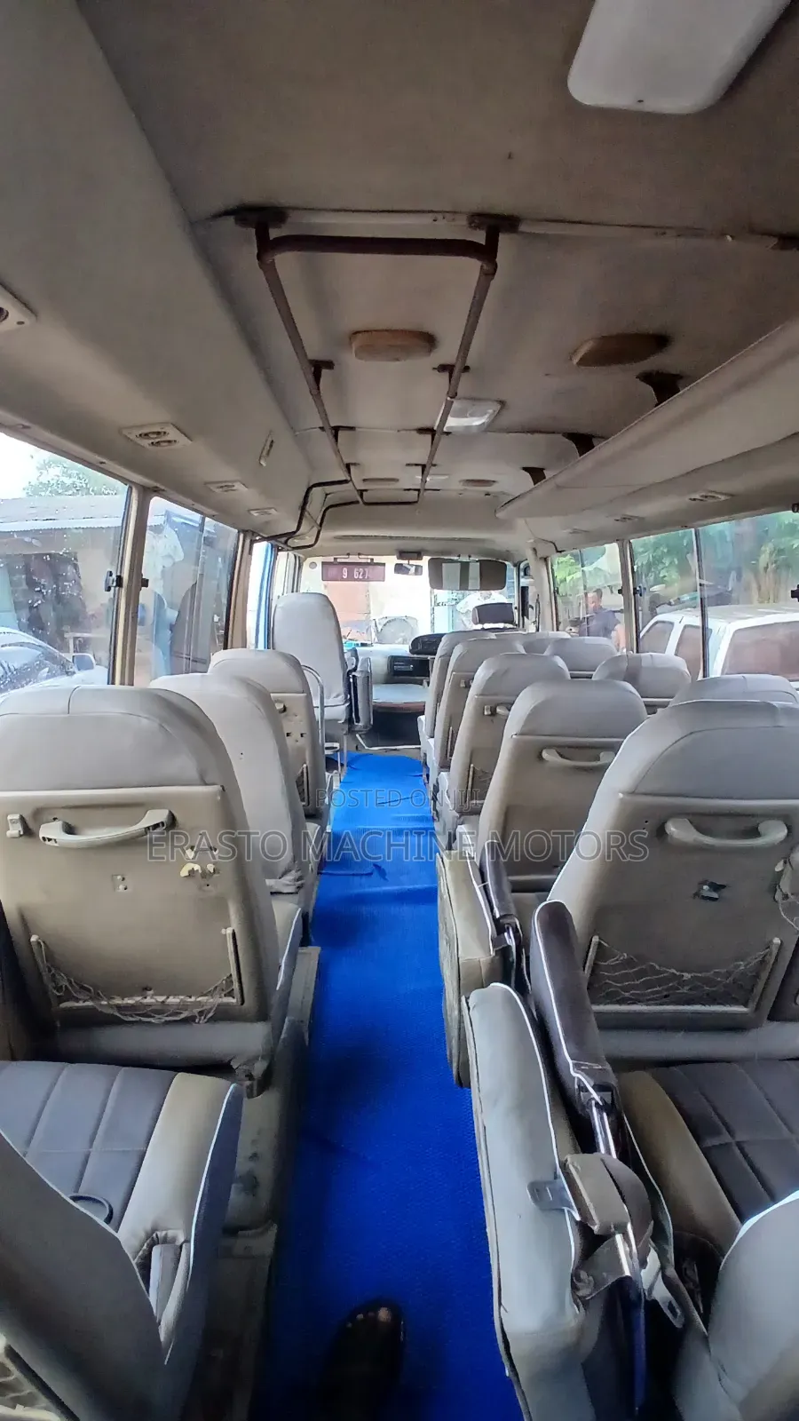 Toyota Coaster 2002 Green