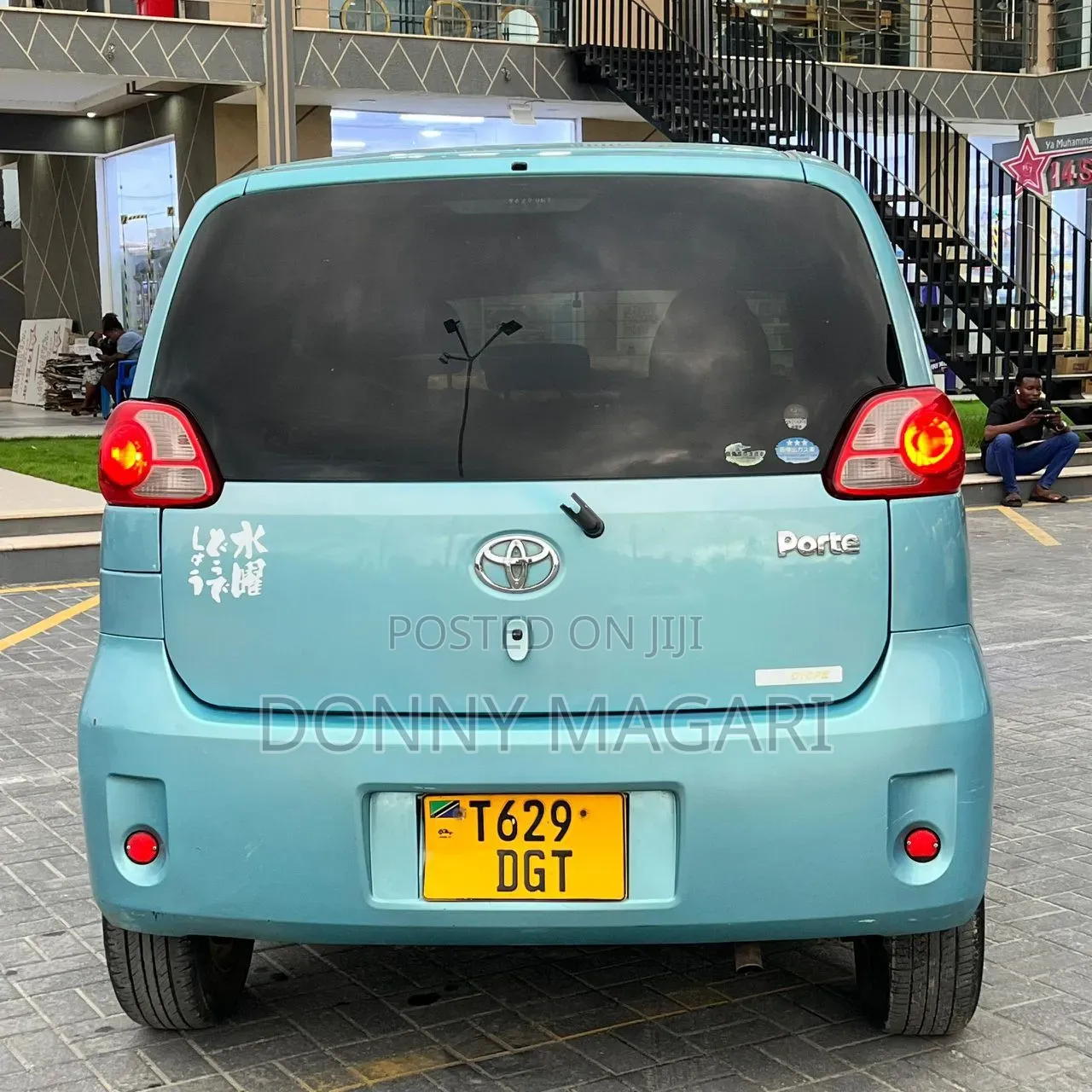 Toyota Porte 2004 Blue