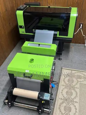 Commercial Okai 30cm DTF Printer Set, Featuring Dual Xp600 Printheads