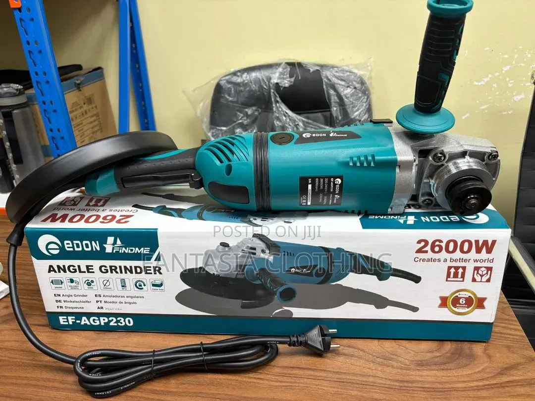 Edon Ef-Agp230 Heavy Duty Angle Grinder