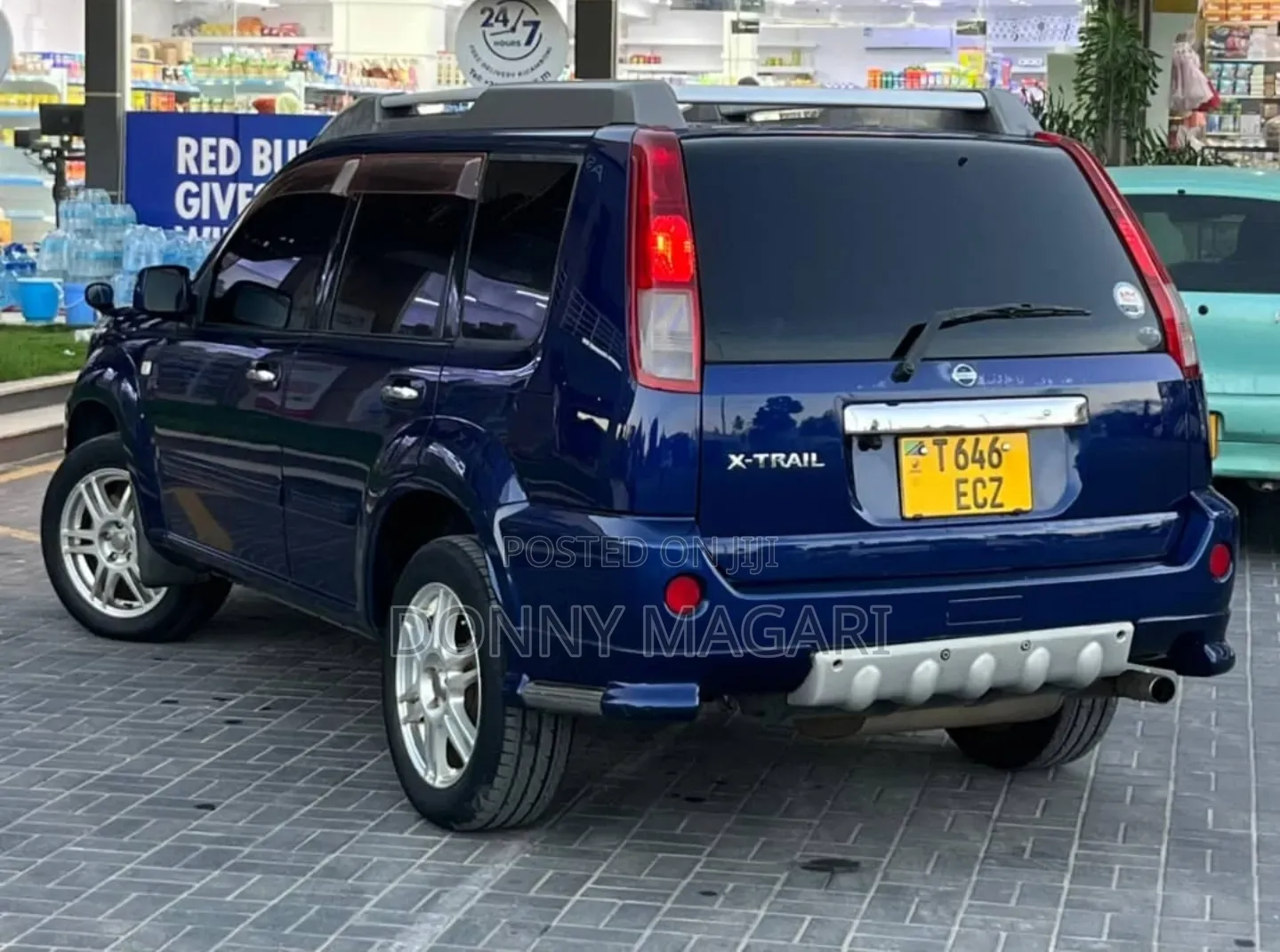 Nissan X-Trail 2006 Blue